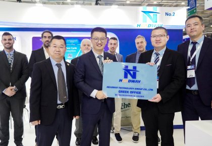 海德威希腊办事处揭牌！低碳航运全球化版图持续扩军