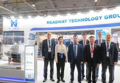 海德威碳循环生态闪耀挪威海事展 赋能全球绿色航运新纪元